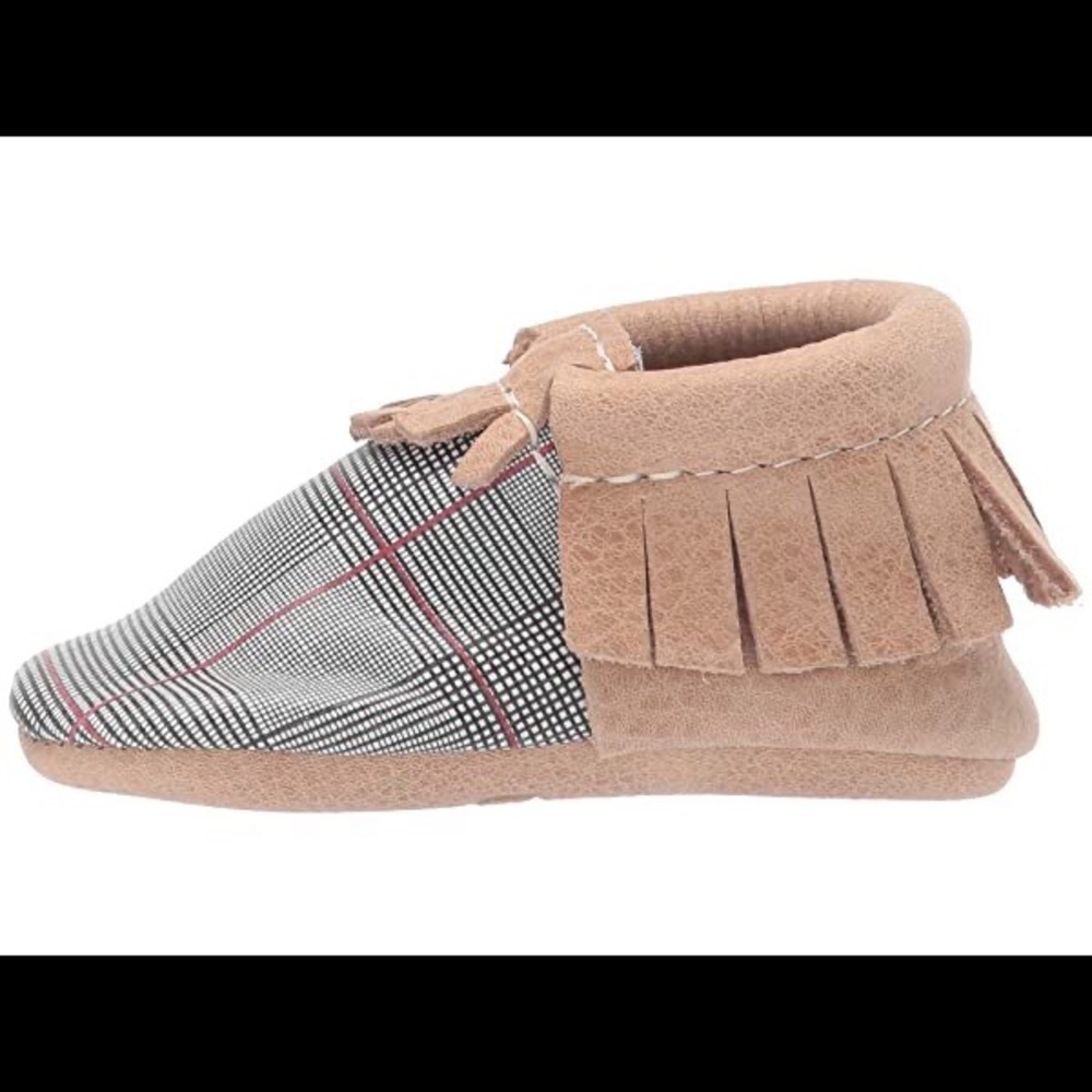NIB!⭐️Host Pick⭐️ Freshly Picked Brown Plaid Moccs - Picture 6 of 8